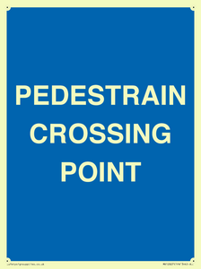 PEDESTRAIN CROSSING POINT